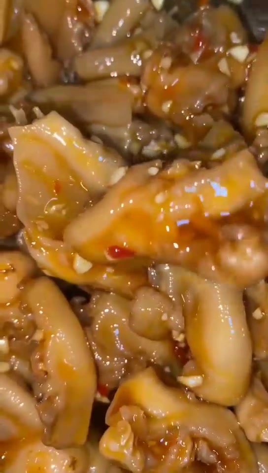 传统脆皮五香鸭爪
