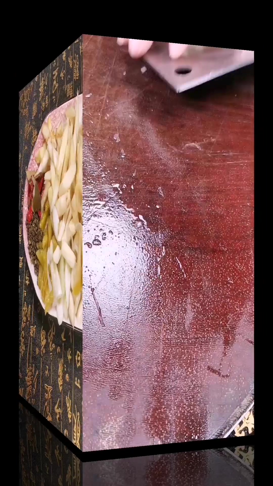 春天美食食谱,鲜姜竹笋烧仔鸡,用心做菜,好好吃饭