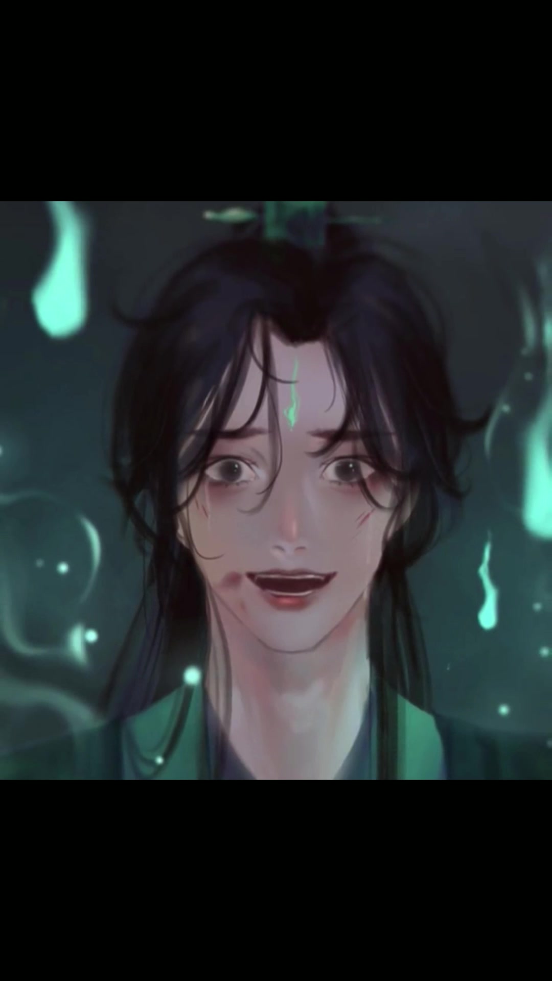 天官赐福,戚容:我有什么错,我只不过是甜言蜜语多了点罢了!