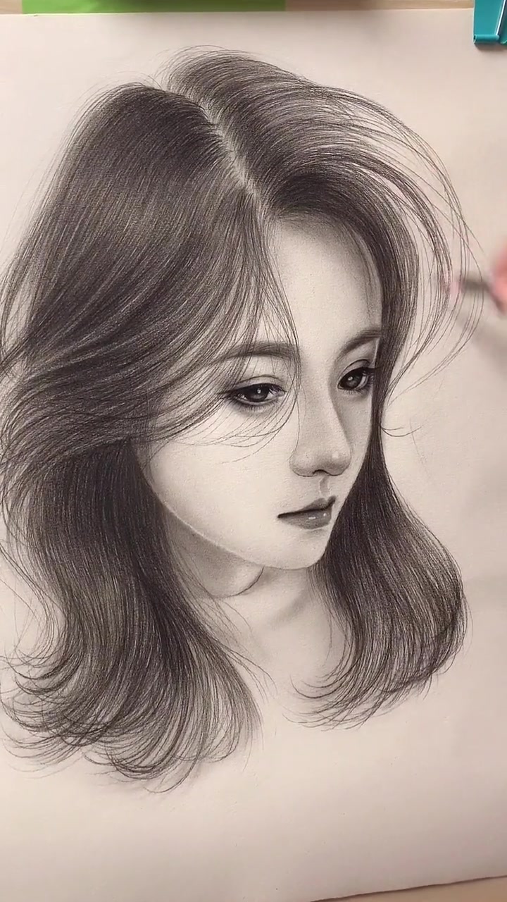 本来以为很普通的画法,镜头一转,是我有眼不识泰山了!