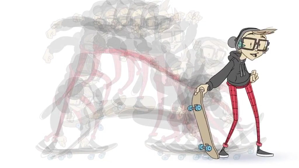 【趣味科普:如何让动画动起来】动画是怎么实现的?Tyler Pacana用小男孩形象讲述手