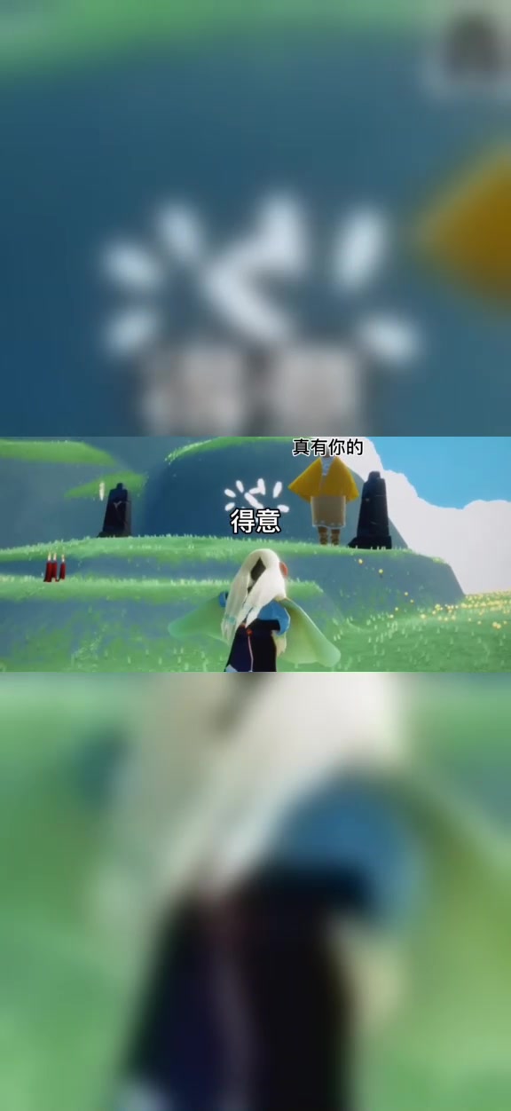 光遇:所以小草帽和咖喱王子的帽子下到底有没有头发