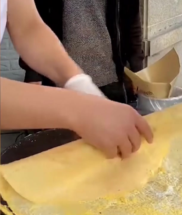 杂粮煎饼面糊详细面糊配方来了,吃了都说好
