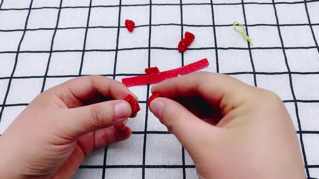 034创意海星头饰发夹,制作教程! 海星头饰发夹,简单好看!
