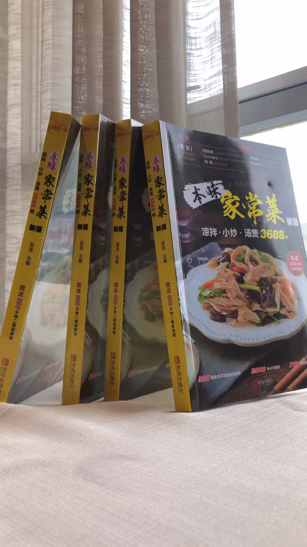 从入门到进阶,300道念念不忘的家常菜,好看的美食图书