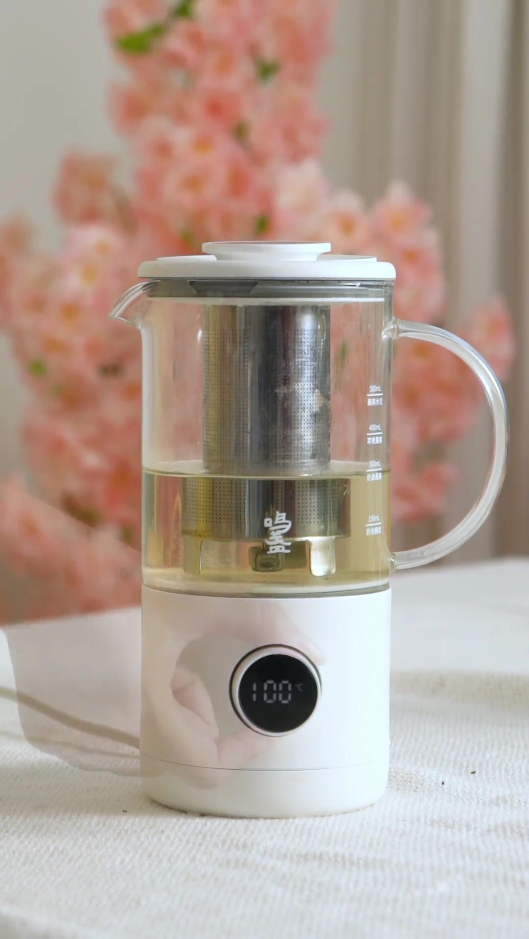 用鸣盏奶茶机自制芒果奶茶,好喝到爆!