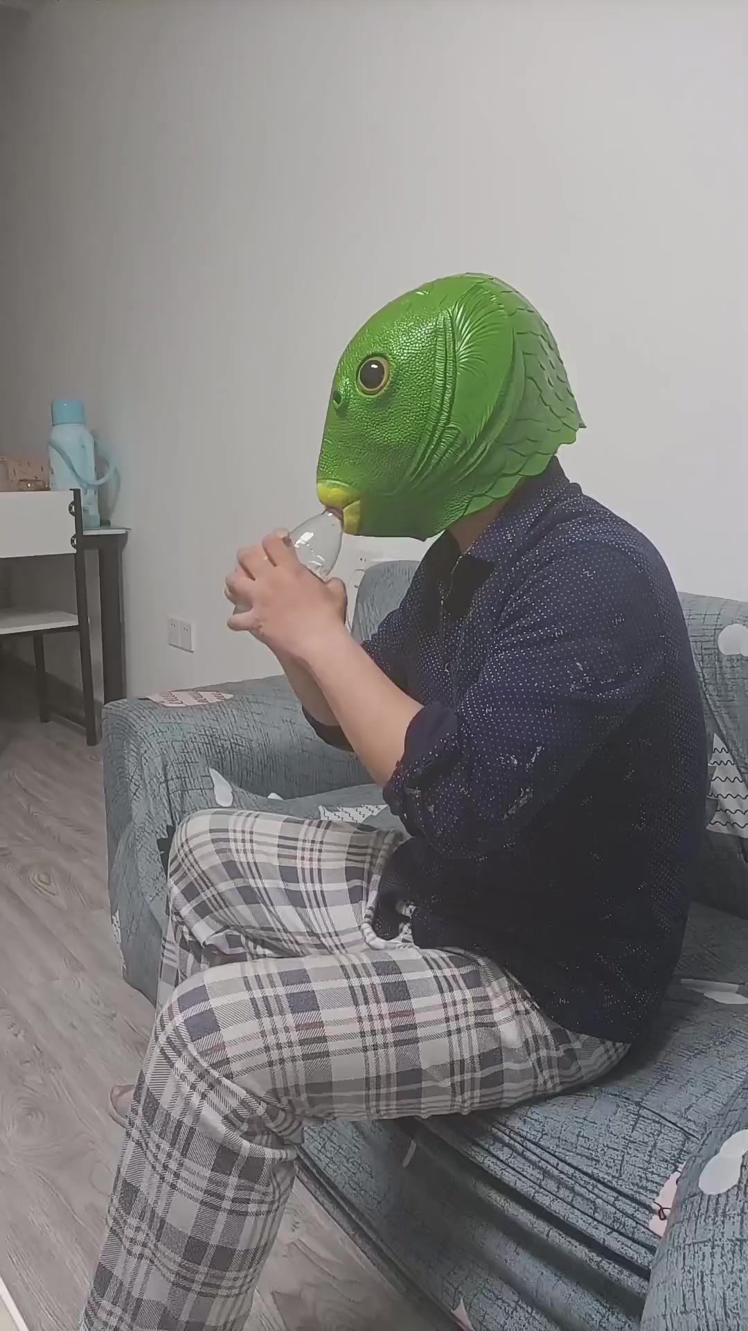 沙雕鱼头,恶搞专用