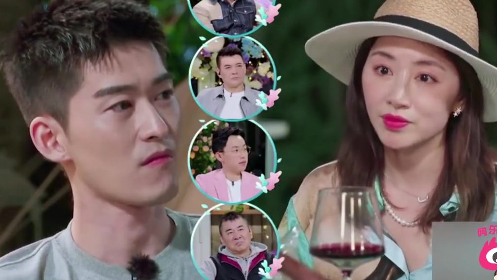 《妻子的浪漫旅行》周捷表示是通过网上新闻认识的@张翰 ,直言他给自己的印象是“花心”,当知