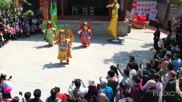 【淄博周村古商城玩转国潮风】5月1日至5月5日,淄博市周村古商城推出国潮大集,包括国潮街道
