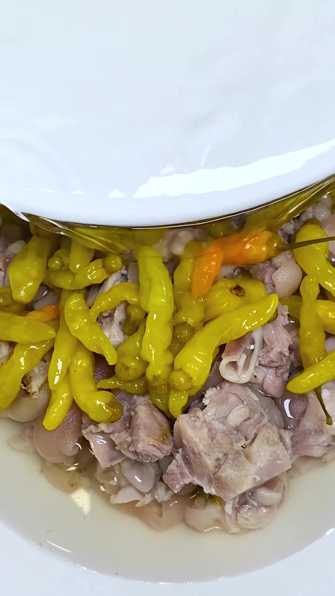 酸辣爽口的泡椒猪蹄,卢师傅教你商业版的,小白都能学会!