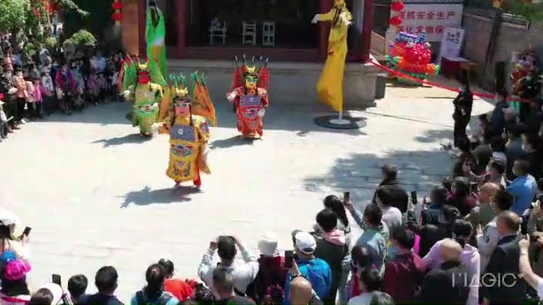 淄博 【淄博周村古商城玩转国潮风】五一假期,淄博市周村古商城推出国潮大集,包括国潮街道巡游