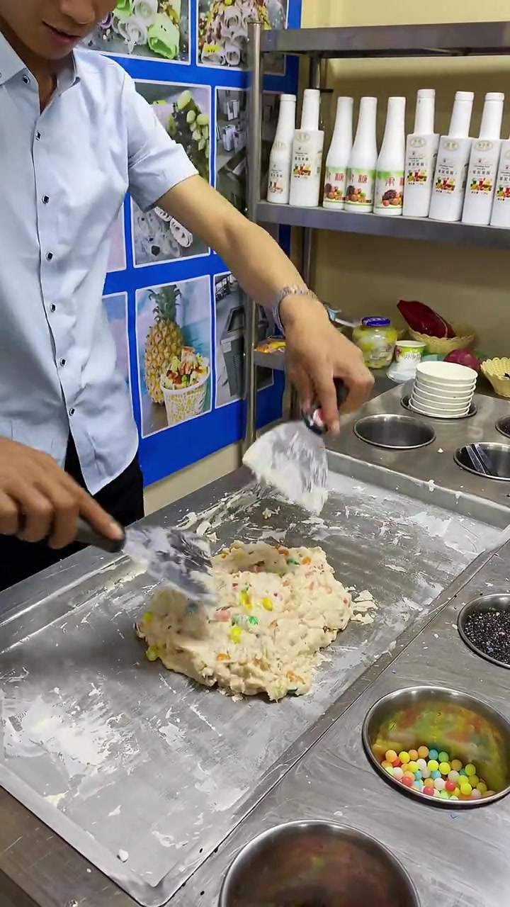 要是这世界上,真有这样的炒酸奶,我倾家荡产也要全买下来