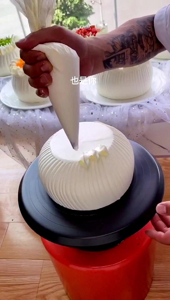 母亲节送给母亲的蛋糕