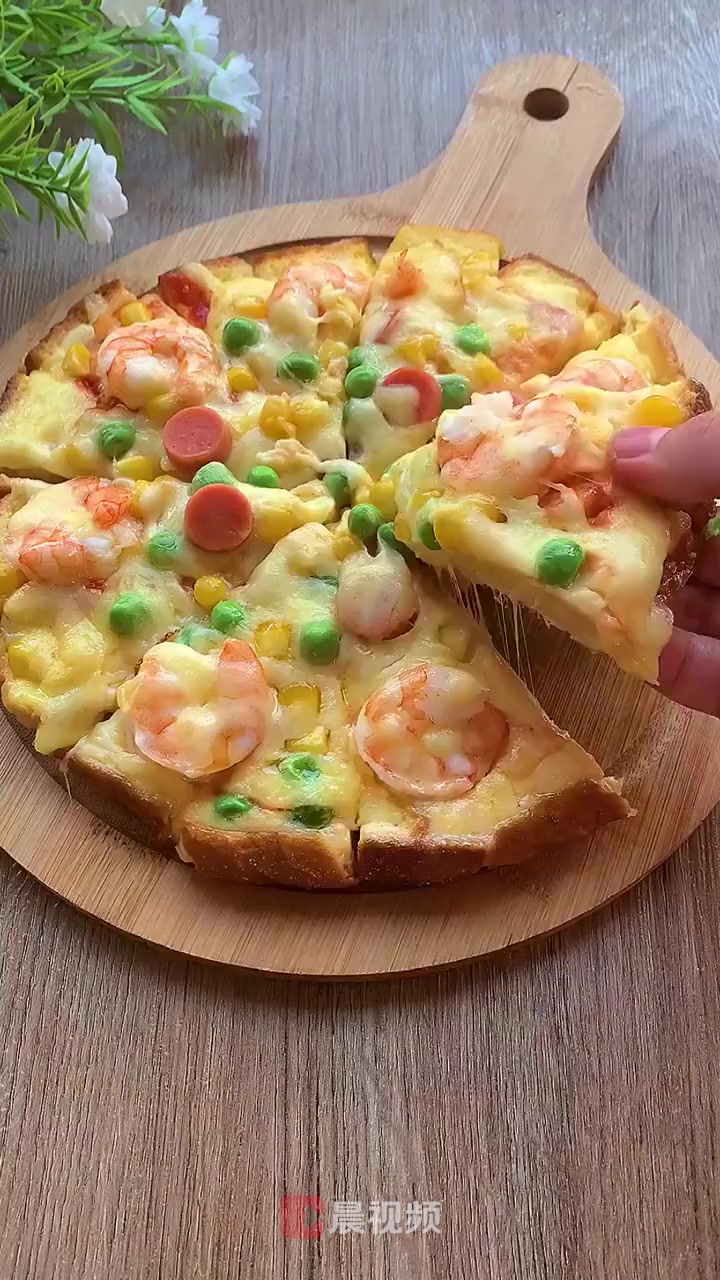 几个小技巧教你在家也能做披萨