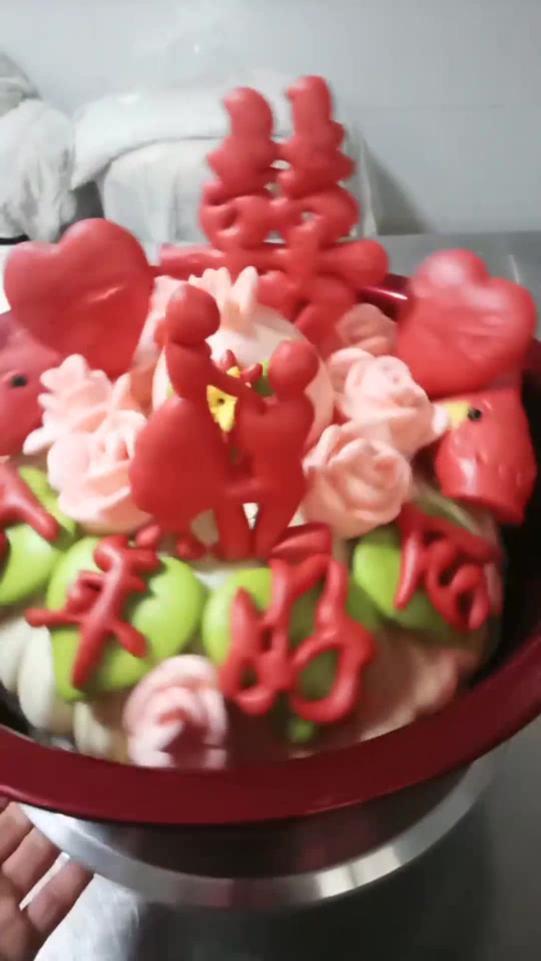 山东人有多爱面食,结婚女方必备压盆花饽饽,简直舍不得吃掉