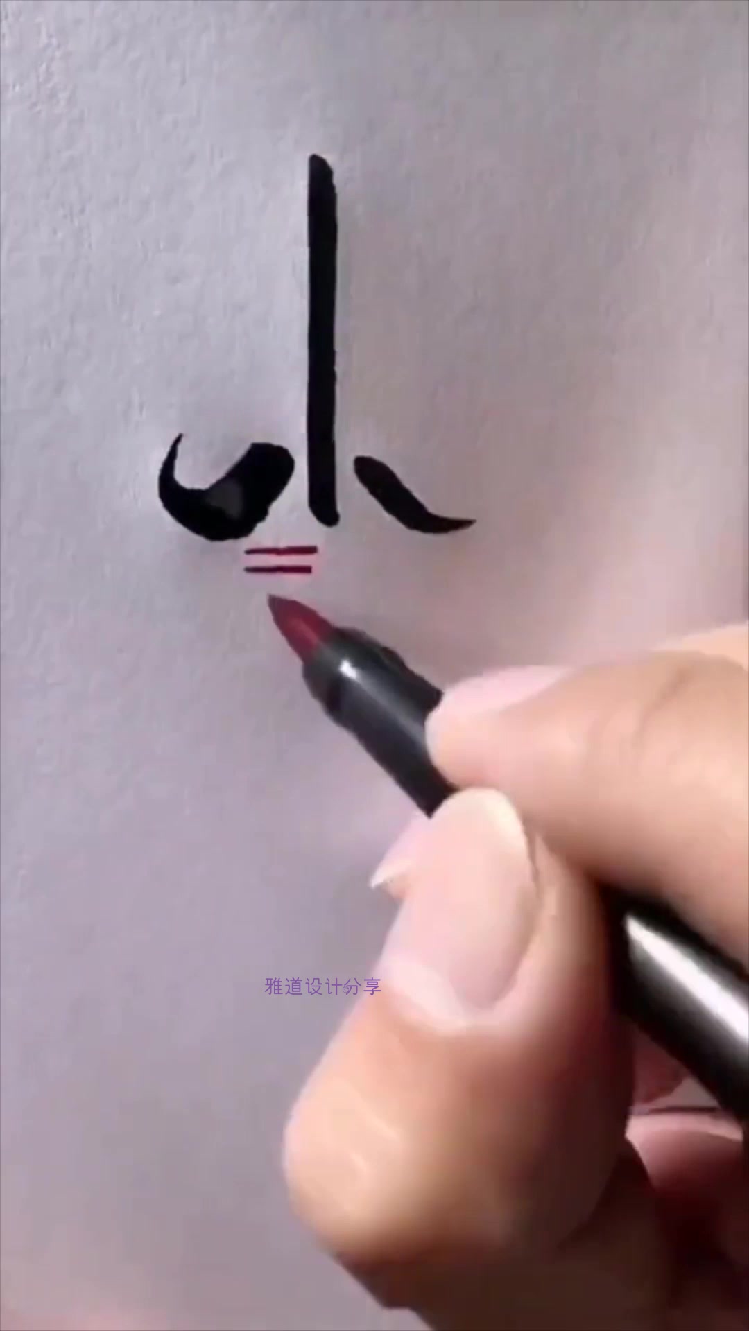 卖小烧饼的小伙儿火了,给他设计个logo,“骚”气十足!