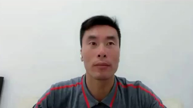 #早安# [太阳]【徐莉佳传媒之声丨得知奥运延期后曾一宿没睡——专访赛艇世界冠军张亮】20