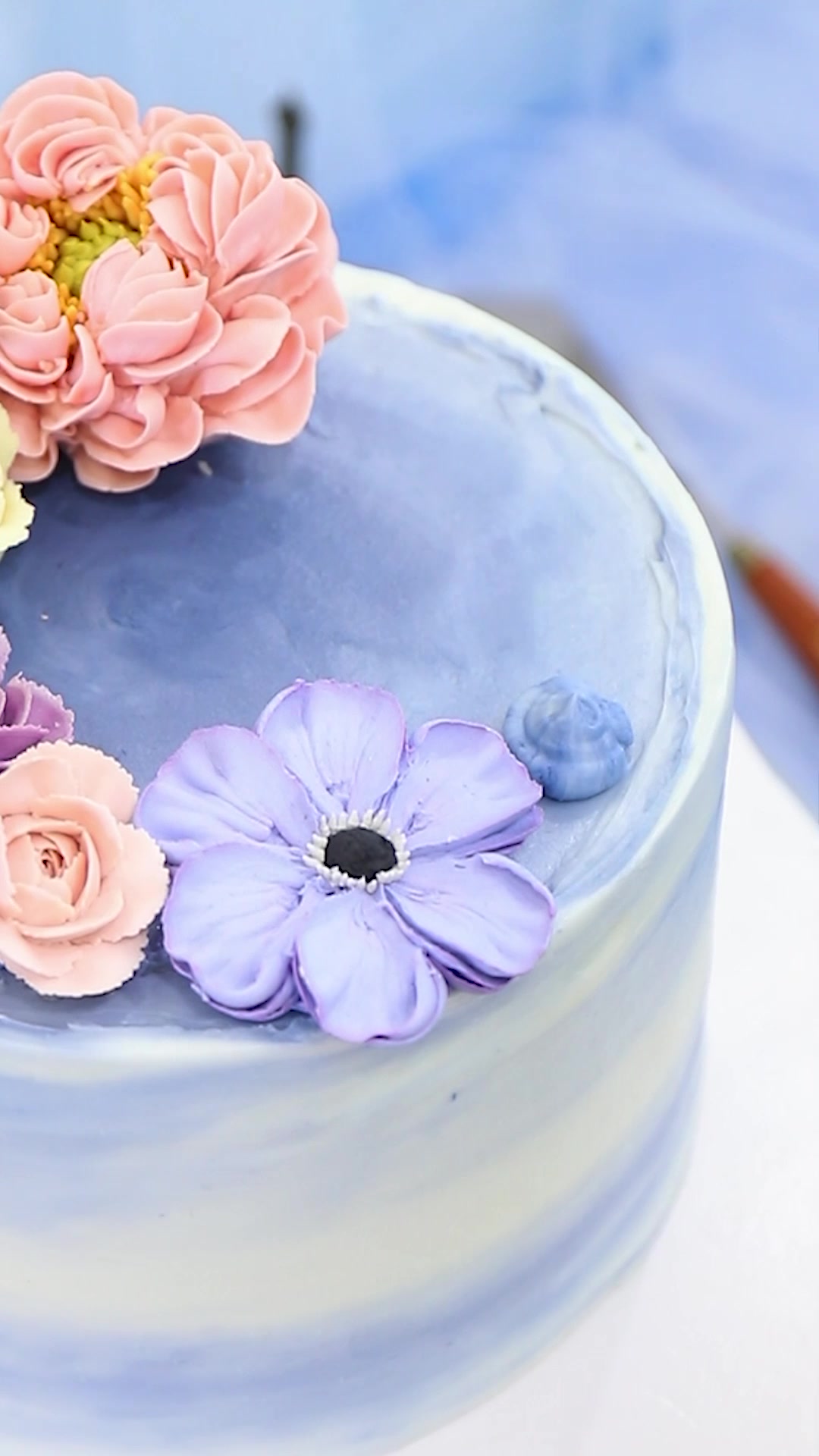 这样的韩式裱花也太漂亮了吧!