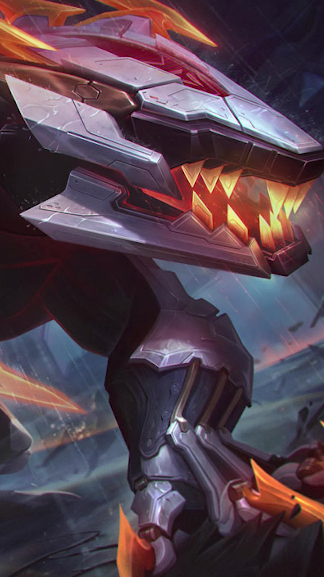 LOL最新皮肤 原计划系列  荒漠屠夫 雷克顿 鳄鱼