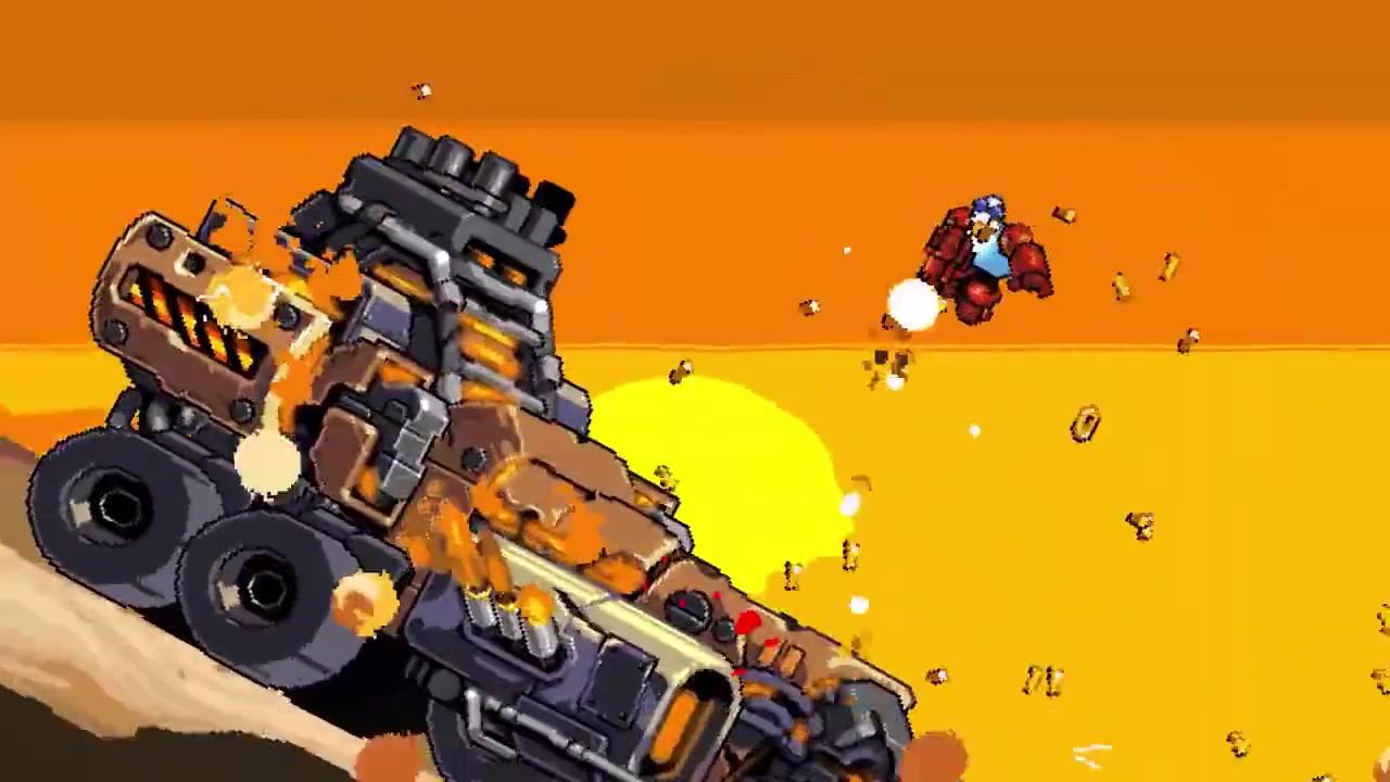 发行商Playism宣布,鹅版合金弹头《暴走大鹅(Mighty Goose)》将于6月5日