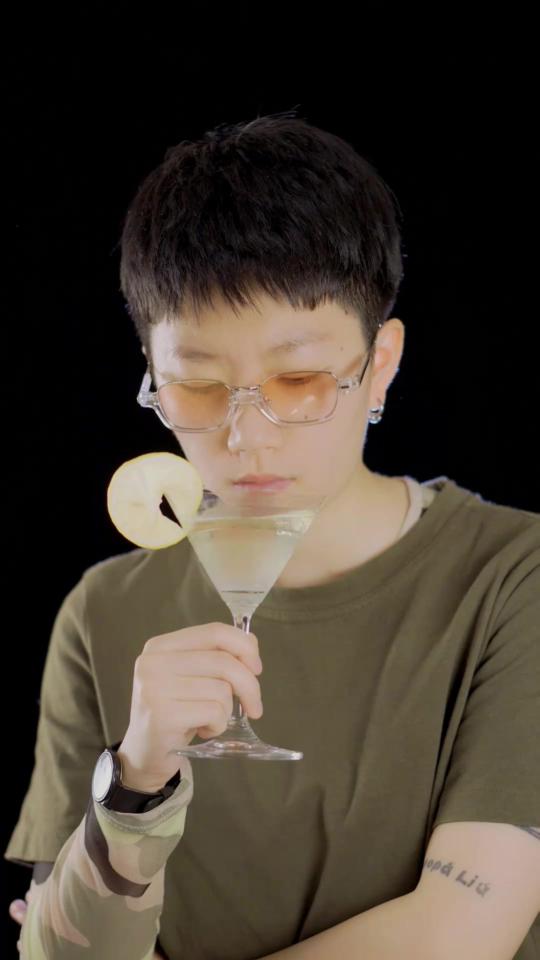 鸡尾酒 教学 戴吉利 调酒