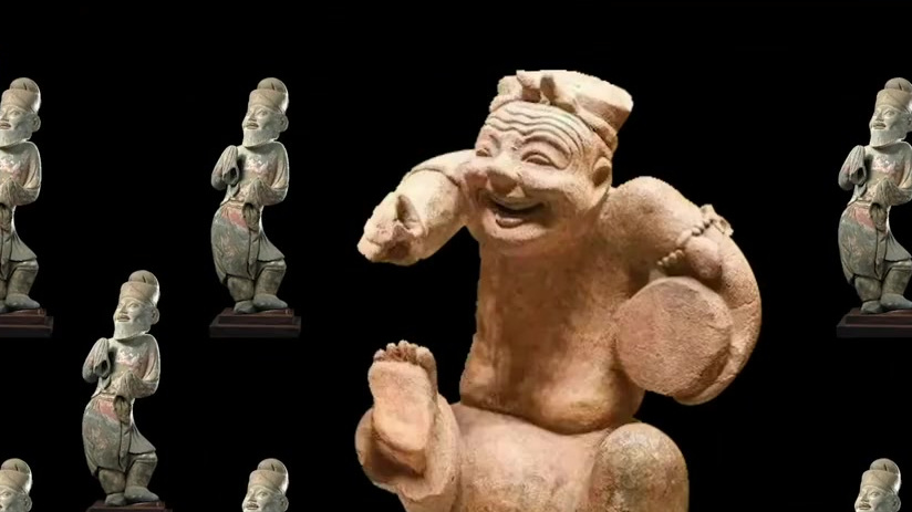 【博物馆大party召集令,博物馆文物喊你去蹦迪】沉睡的花让我护送你回家,老铁们醒(zào