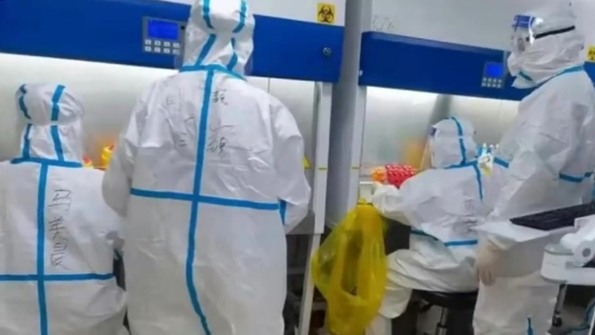 【辽宁营口鲅鱼圈检出7个阳性环境样本】截至5月17日15时,营口鲅鱼圈已完成两轮全员核酸检