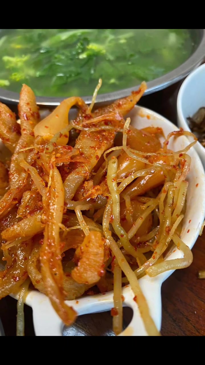 酱菜,云南特色小吃。不一样的彩云之南,餐桌上的云南