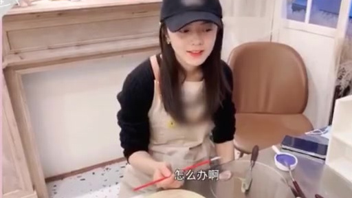 让人看了很想吃的@赵今麦angel 油画吐司vlog来了～美味的创作过程让人忍不住想一口吃