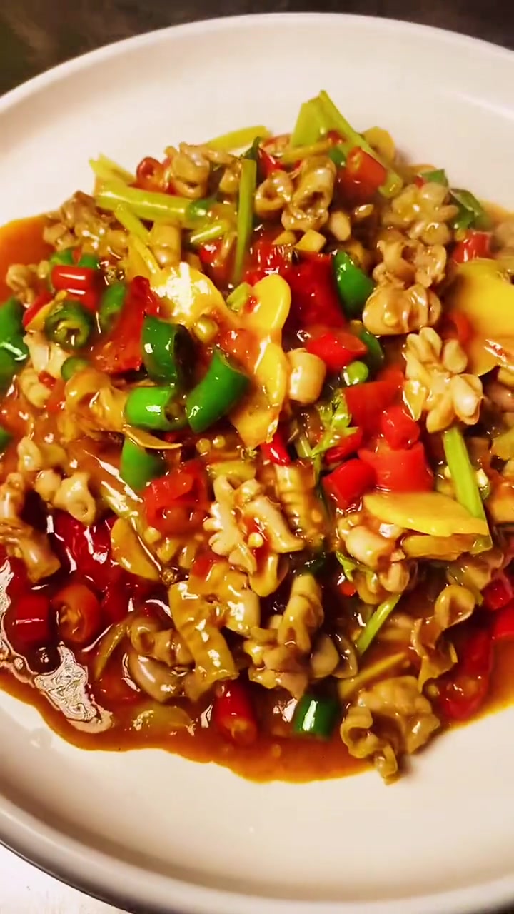 只能告诉你们这是“川菜”,有知道这个“菜名”的吗?