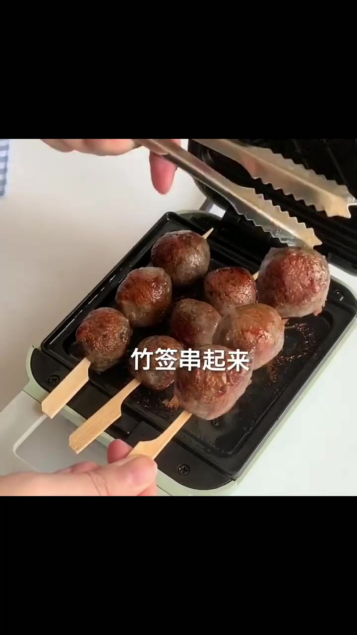 牛肉丸还能这样吃?一阵操作,我的口水都快流出来了