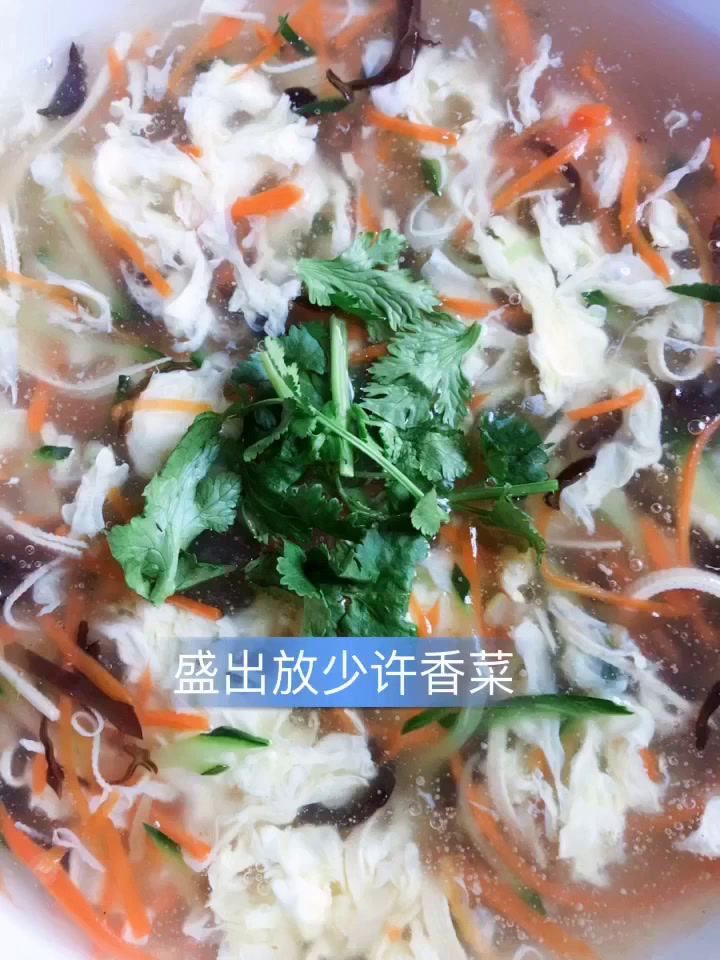 素烩汤的家常做法,好喝到根本停不下来