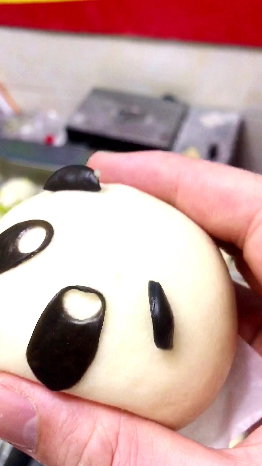 卡通包子馒头吃货新技能