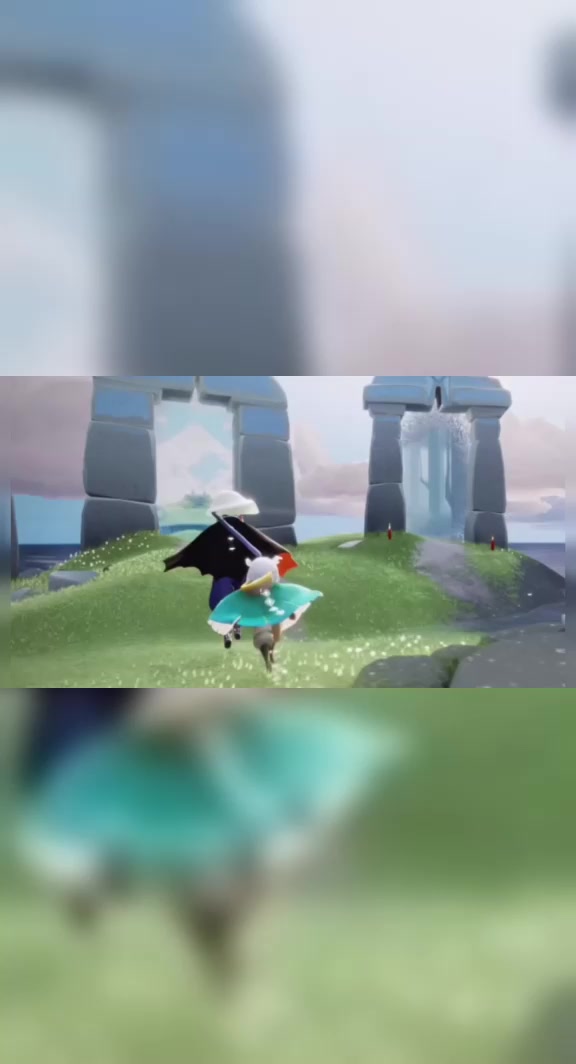 光遇:白菇cp这次终于能让你记住我了