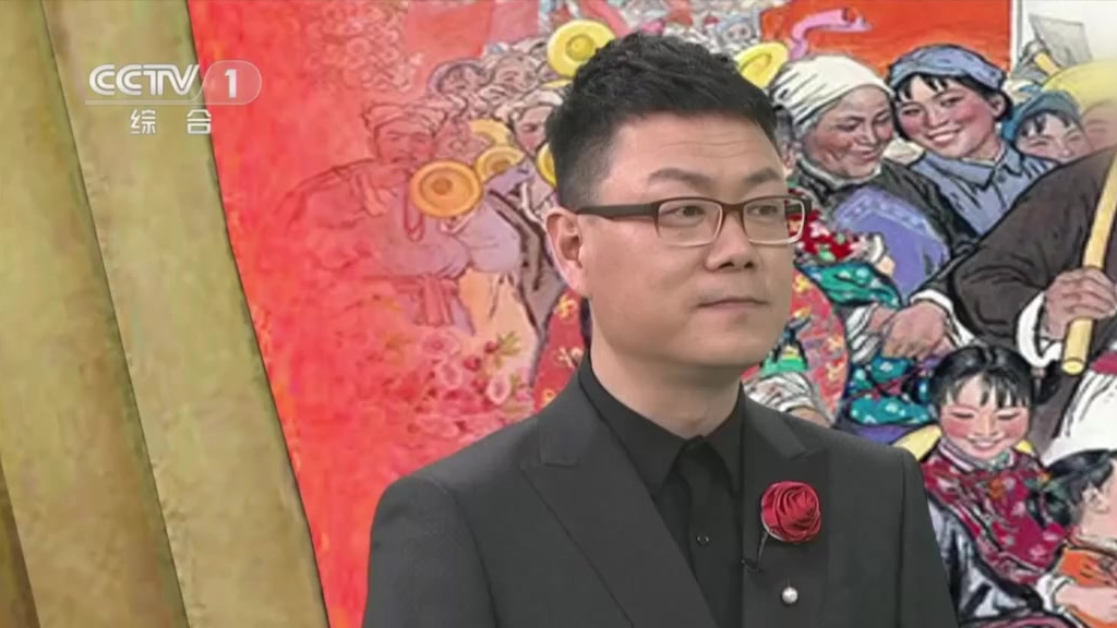 【工笔画《幸福渠》为何选用集体创作的方式?黄土画派创始人刘文西怎样带领一批画家创作了这幅经