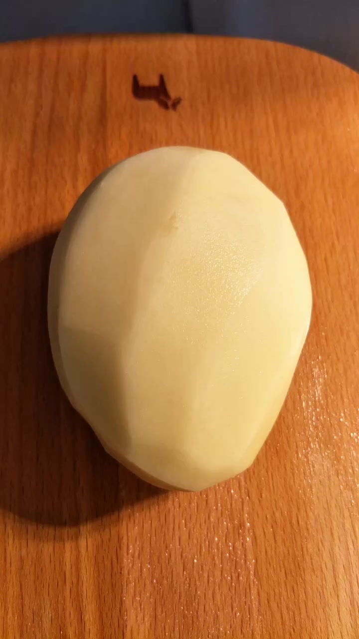 土豆炸薯条健康又好吃