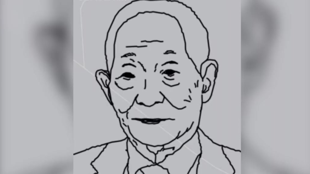 【聋哑男孩跑步作画致敬袁隆平】来自内蒙古自治区赤峰市一名聋哑男孩吴广明,在得知袁隆平院士去