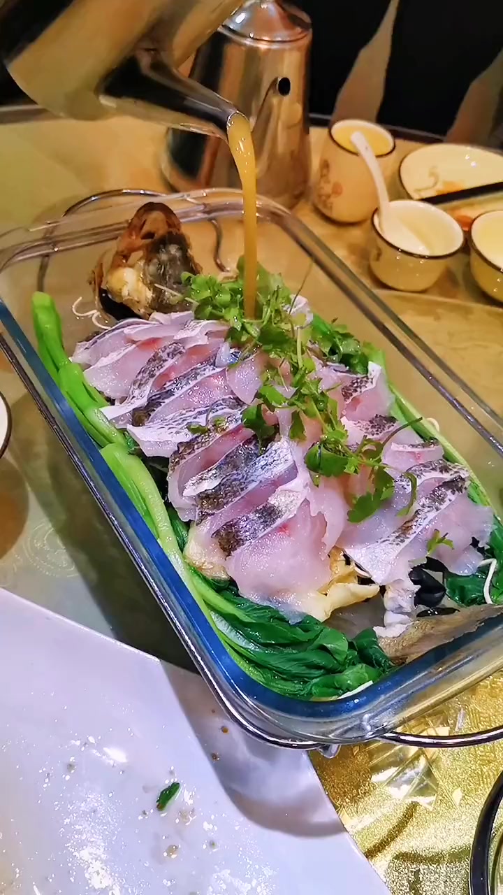 去朋友的饭店,给我上了这道招牌菜,真是太有创意了!
