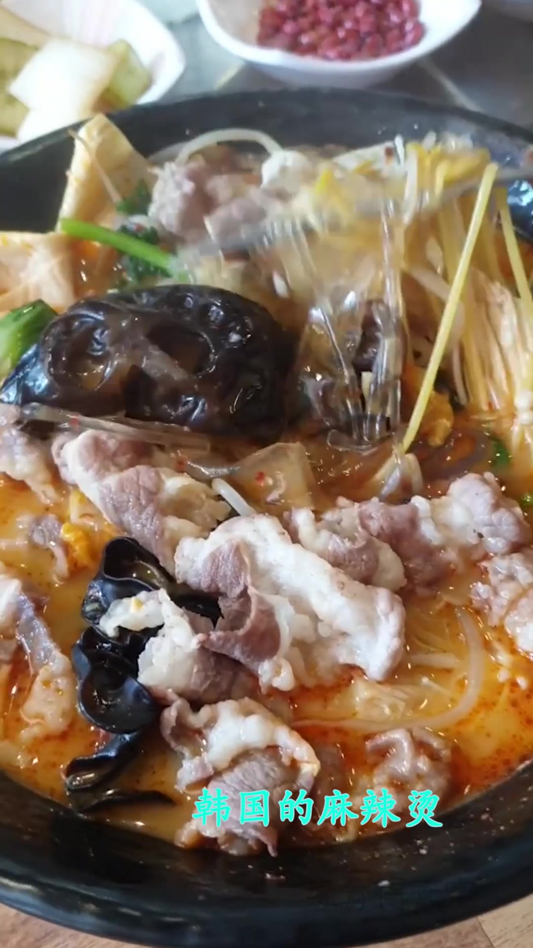 中国麻辣烫在韩国究竟有多受欢迎,眼前这一幕,我都忍不住想吃
