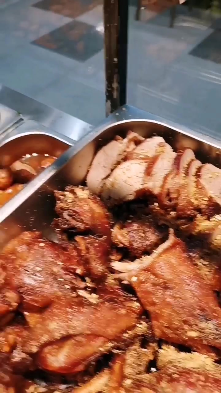 快餐美味盒饭报菜名