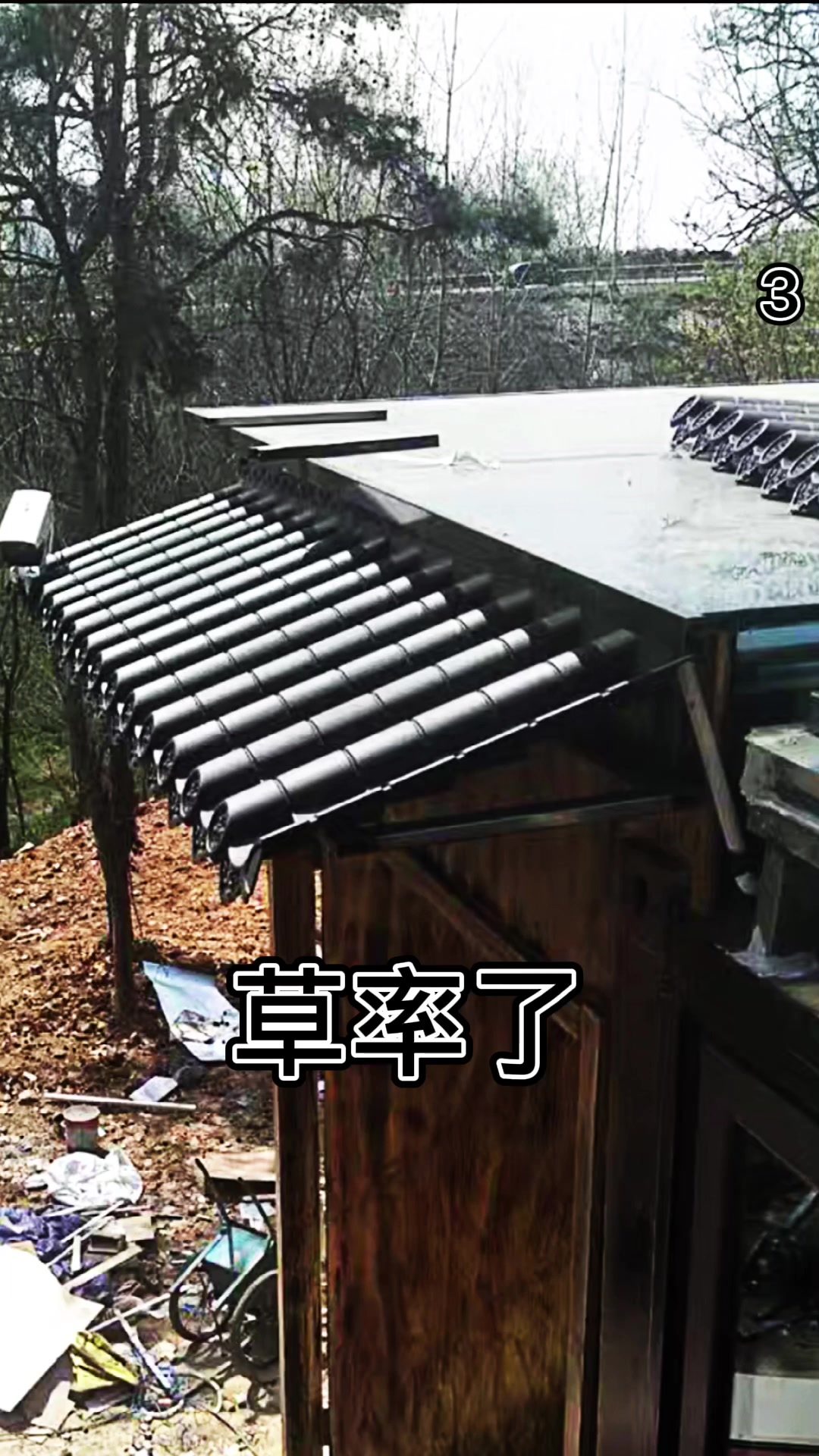 仿古门头图片大全-仿古瓦门头-入户门头