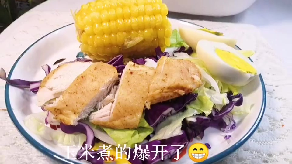 饭煲增肌餐|简单快手|减脂又增肌✌ ????????五月不减肥六月徒伤悲!,减肥减脂期间也不要忘了增肌