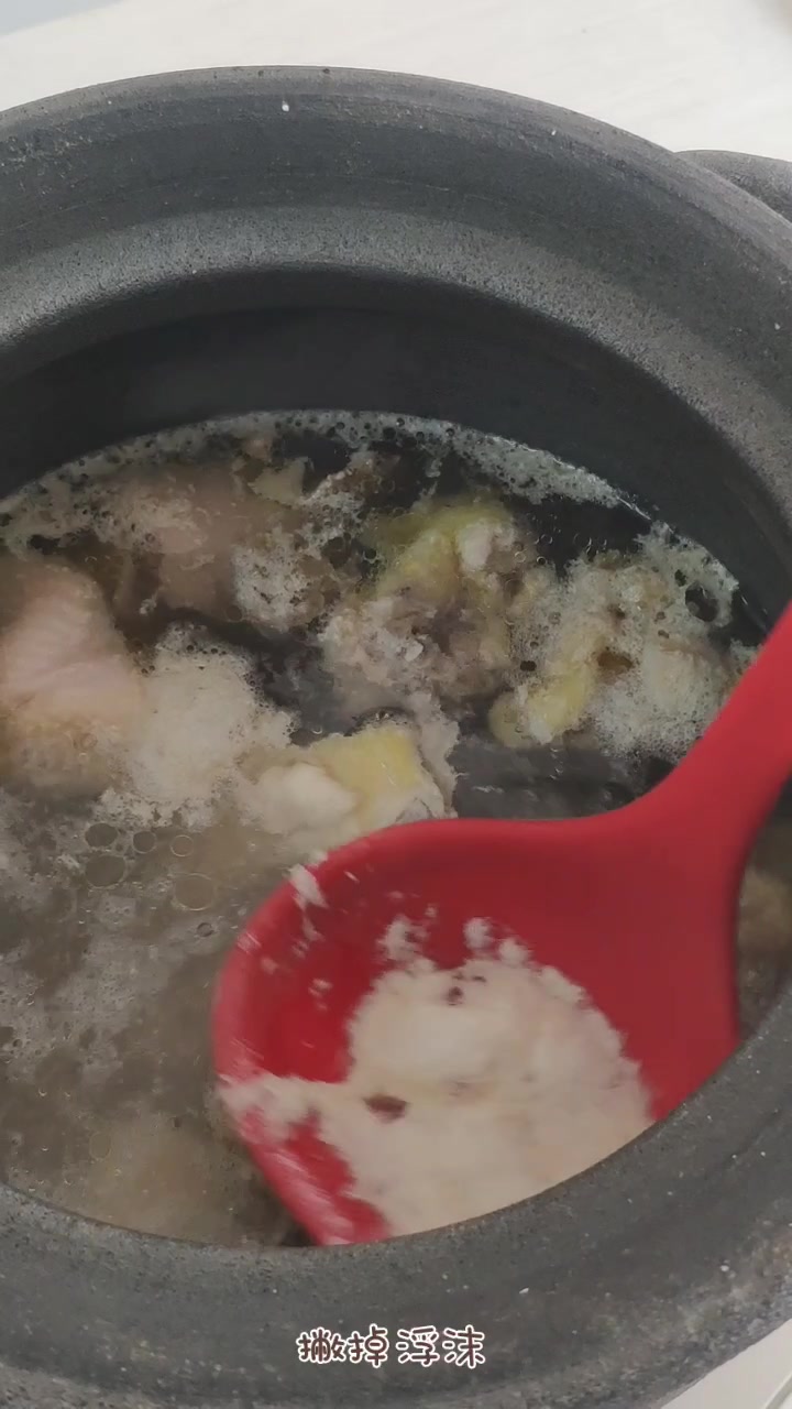 晒晒我的养生餐,虫草花煲鸡汤,简单快手,营养健康又好喝