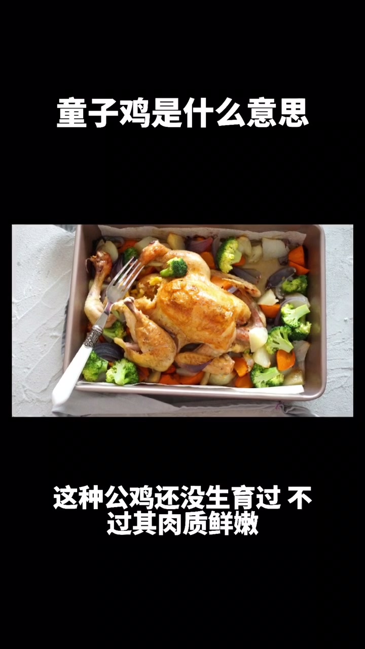 童子鸡是什么意思