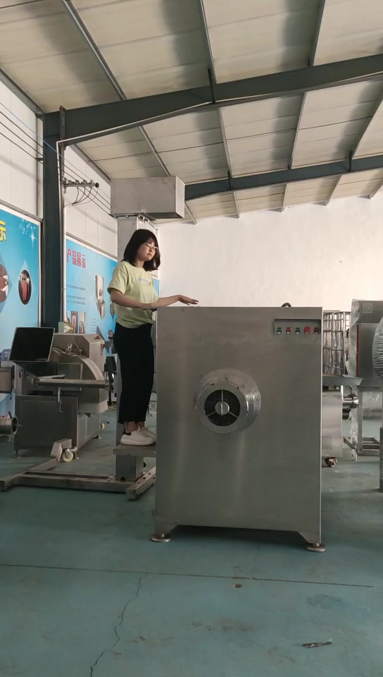 250型大型工业商用冻肉绞肉机功能原理介绍-配置详情