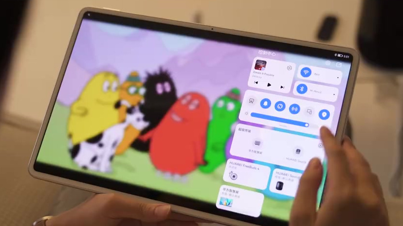【首发 | 华为鸿蒙 MatePad Pro 体验,搭载 HarmonyOS 会有何不同?