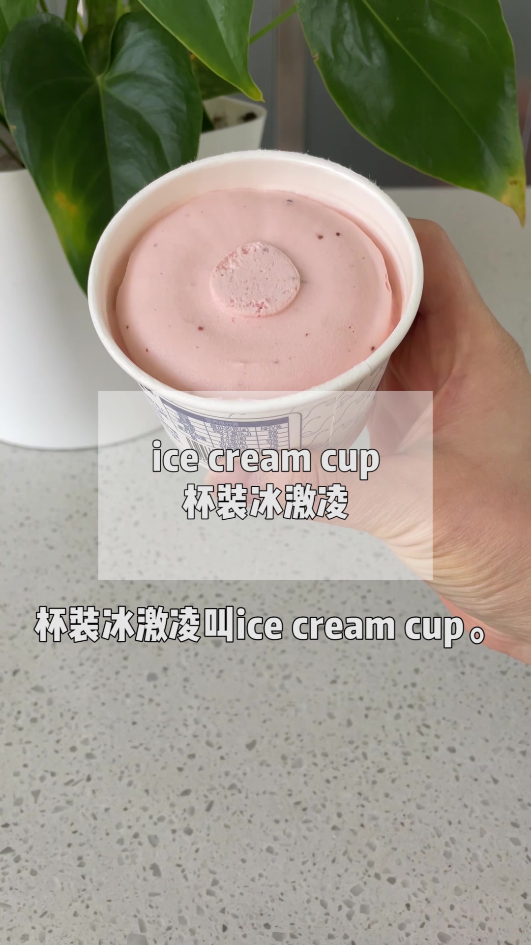 我来教小朋友各种冰淇淋的英文