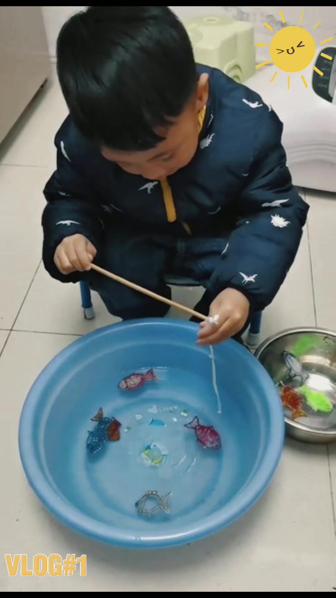 热熔胶笔 制作儿童钓鱼玩具