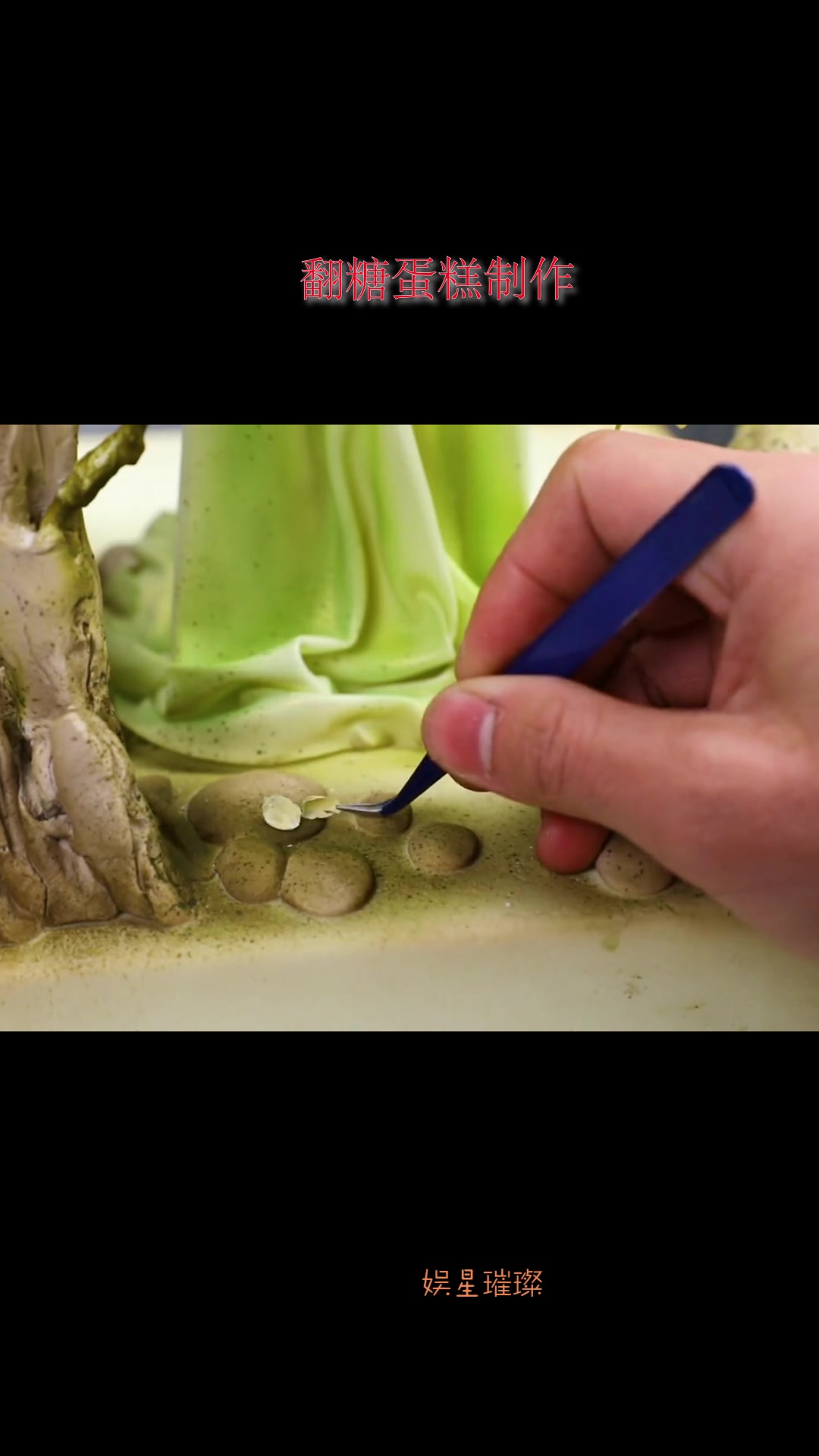 慢工出细活,这样的翻糖蛋糕让老外无比震惊