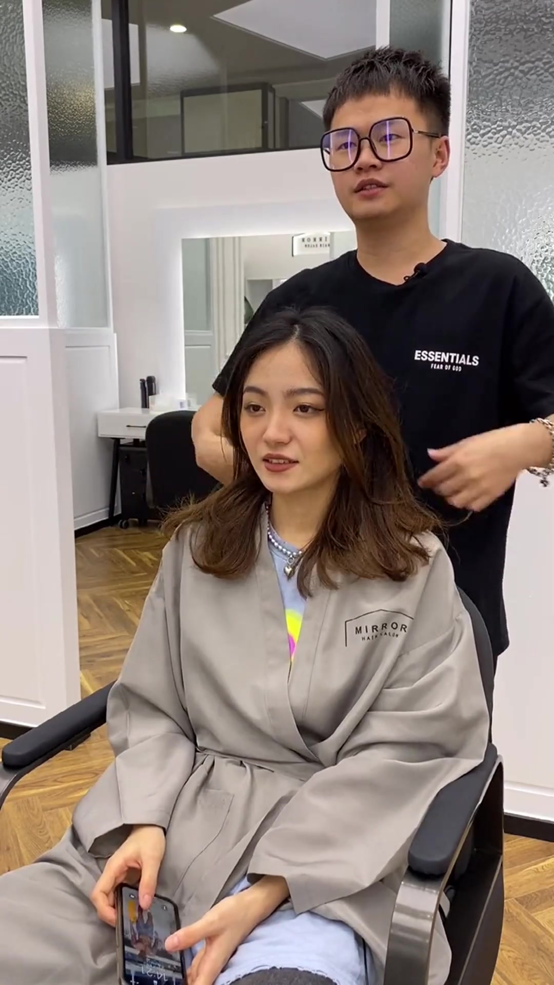 这是每一个酷酷女生,都无法抵挡的鲻鱼头,剪完像变了一个人!